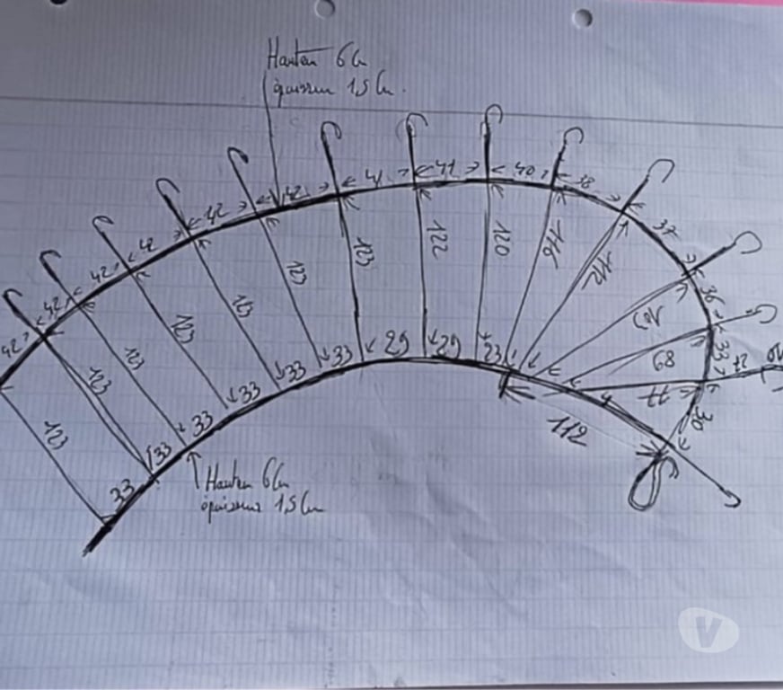 Décoration - art Vosges Rainville - 88170 - Photos Vivastreet Marquise en fer forgée
