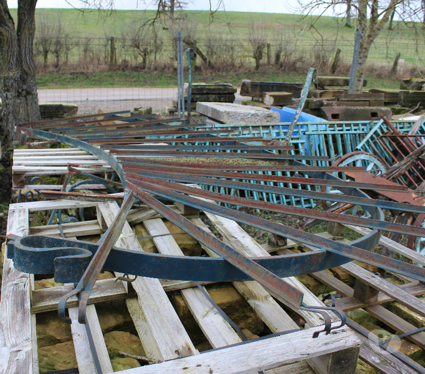 Décoration - art Vosges Rainville - 88170 - Photos Vivastreet Marquise en fer forgée