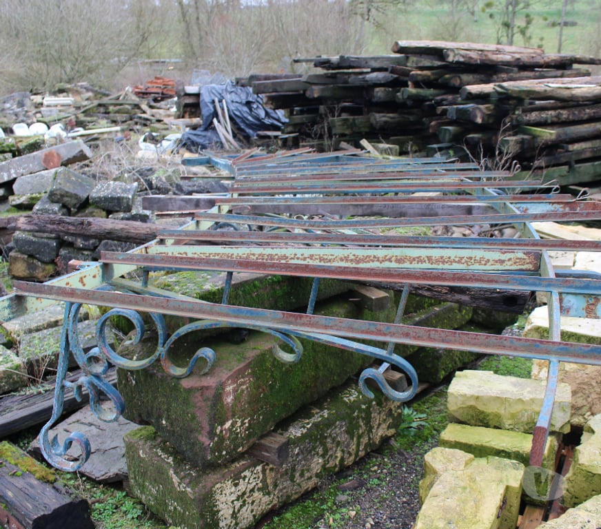 Décoration - art Vosges Rainville - 88170 - Photos Vivastreet Marquise en fer forgée