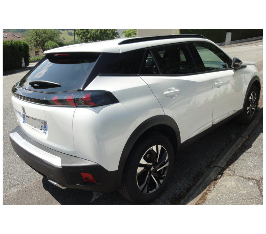 Voiture d'occasion Doubs Baume les Dames - Photos Vivastreet SUV 2008 Allure Pack Puretech 130 BVM6 Blanc Nacré