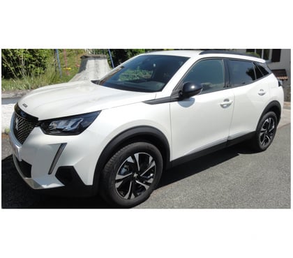 Voiture d'occasion Baume les Dames Baume les Dames - Photos Vivastreet SUV 2008 Allure Pack Puretech 130 BVM6 Blanc Nacré