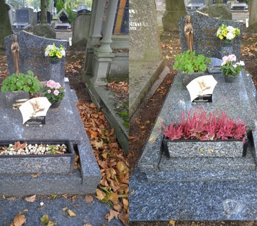 Autre Service Hérault Agde - 34300 - Photos Vivastreet Entretien de sépulture – nettoyage et fleurissement