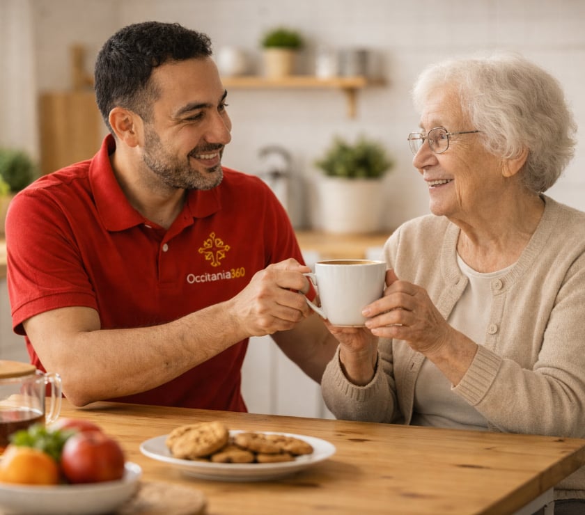Aides à domicile Agde Hérault - Photos Vivastreet Aide à domicile accompagnement bienveillant