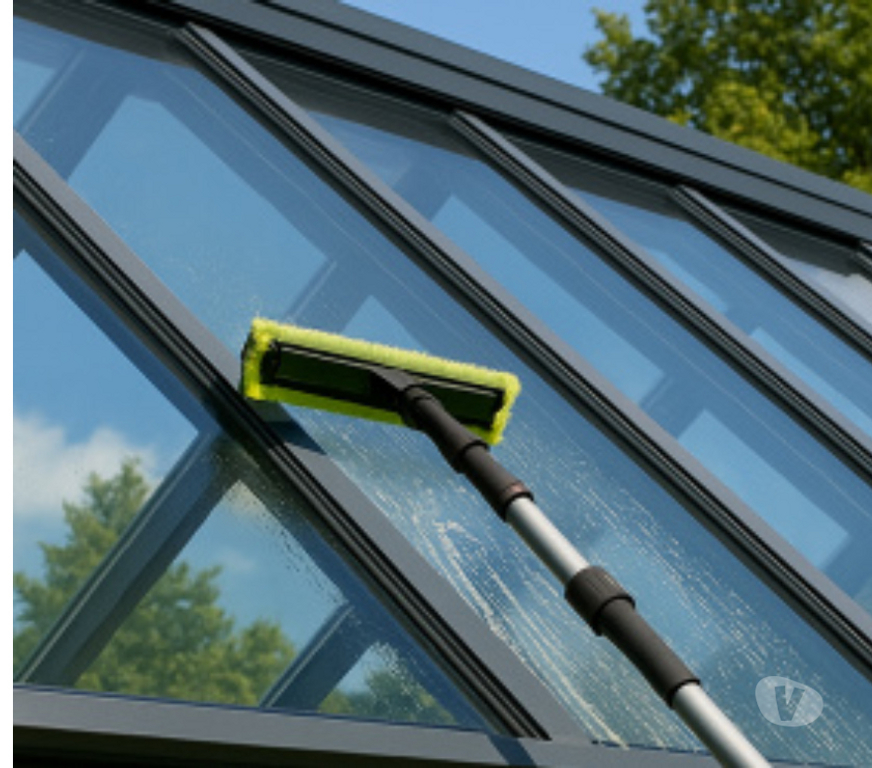 Services ménagers Hérault Agde - 34300 - Photos Vivastreet Nettoyage vitres à domicile résultat impeccable