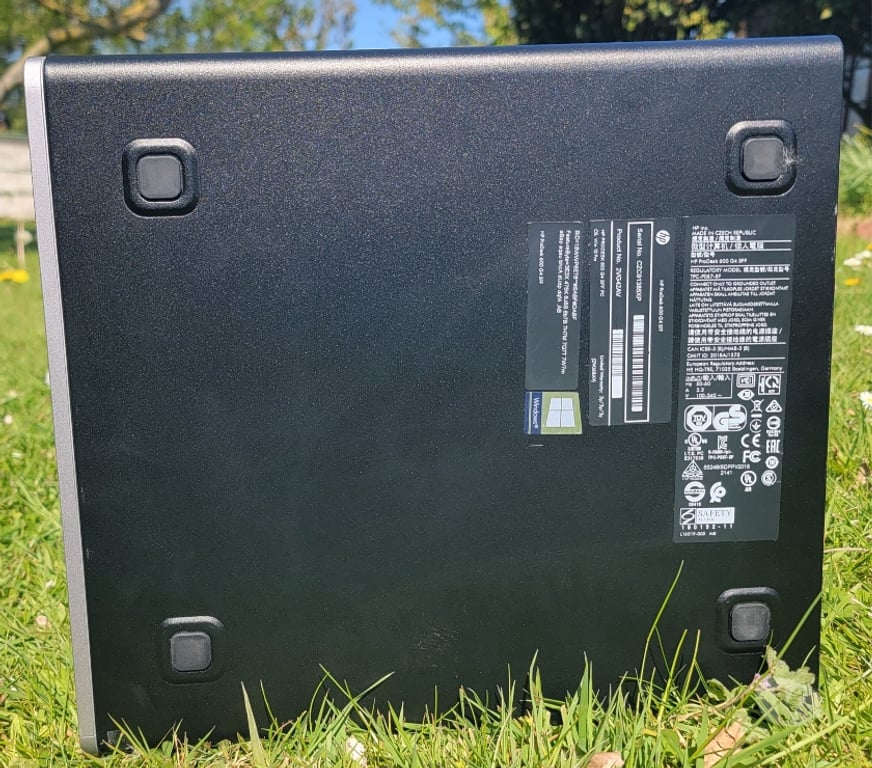 Informatique Nord Houplin Ancoisne - 59263 - Photos Vivastreet HP ProDesk 600 G4 SFF i5 SSD 256 Go + HDD 500 Go 16 Go Wi