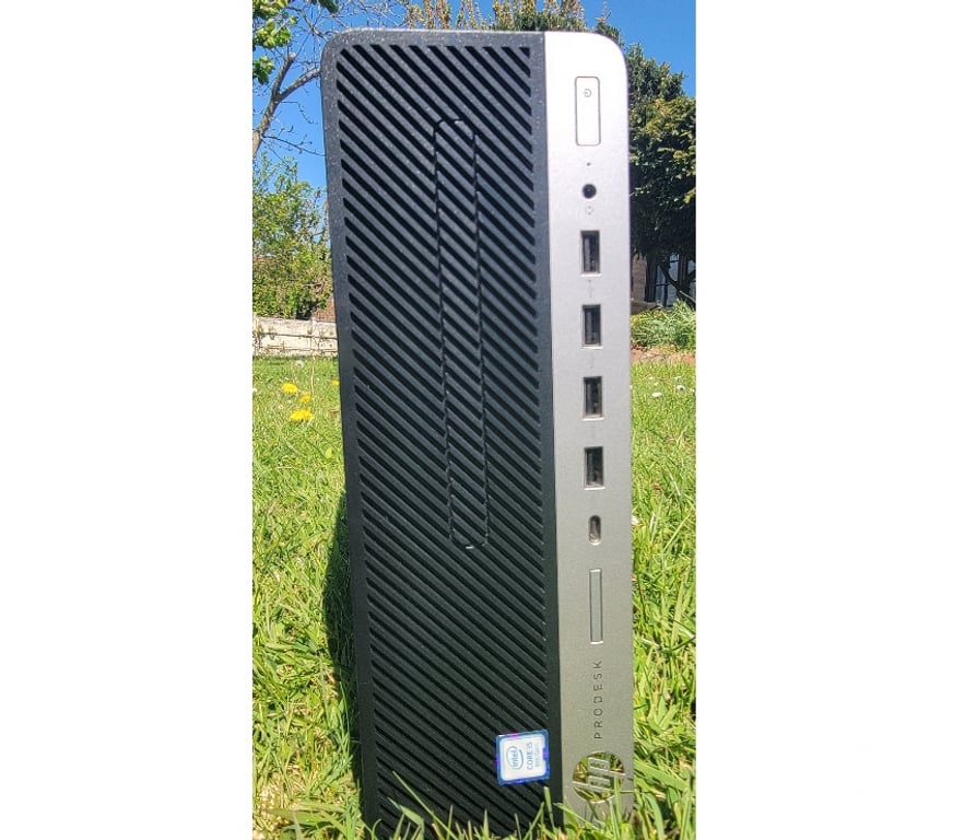 Informatique Nord Houplin Ancoisne - 59263 - Photos Vivastreet HP ProDesk 600 G4 SFF i5 SSD 256 Go + HDD 500 Go 16 Go Wi