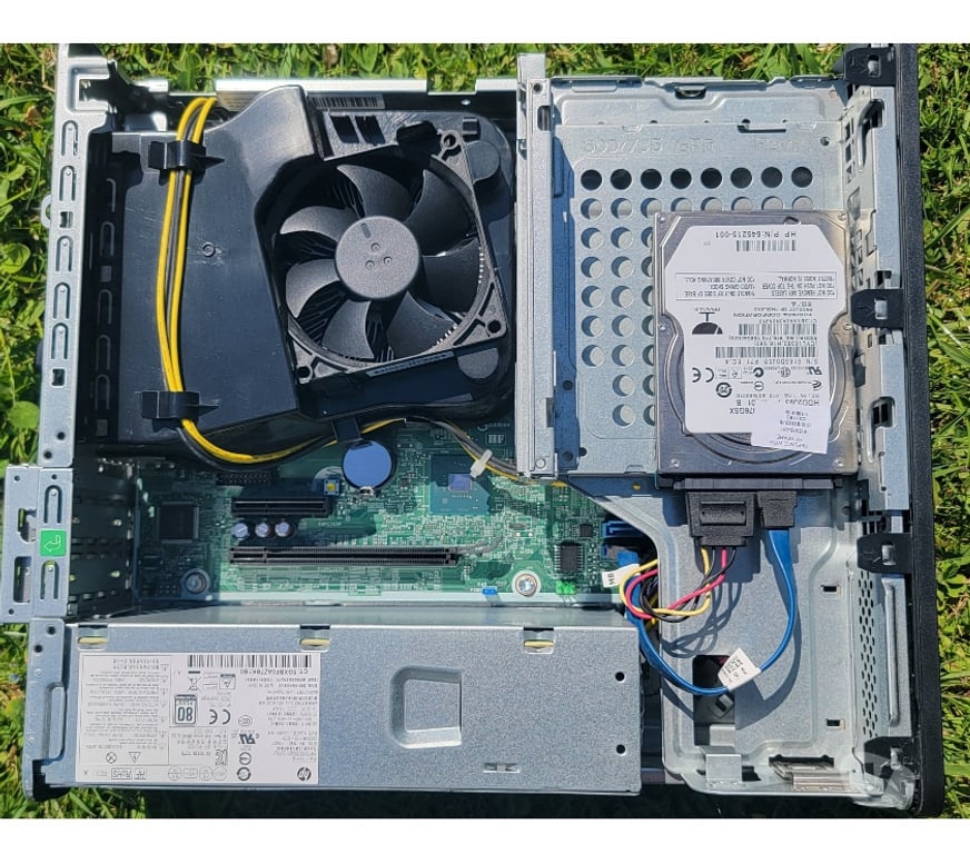 Informatique Nord Houplin Ancoisne - 59263 - Photos Vivastreet HP ProDesk 600 G4 SFF i5 SSD 256 Go + HDD 500 Go 16 Go Wi