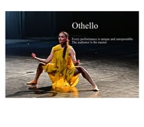 2 places pour Imperfect Dancers company - Othello à Cannes