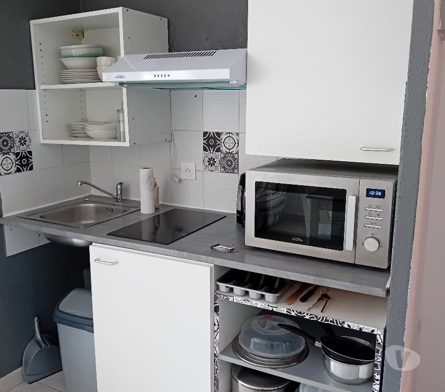 Appartement meublé Hérault Beziers - 34500 - Photos Vivastreet T2 Meublé avec Balcon – Résidence Sécurisée – PMR