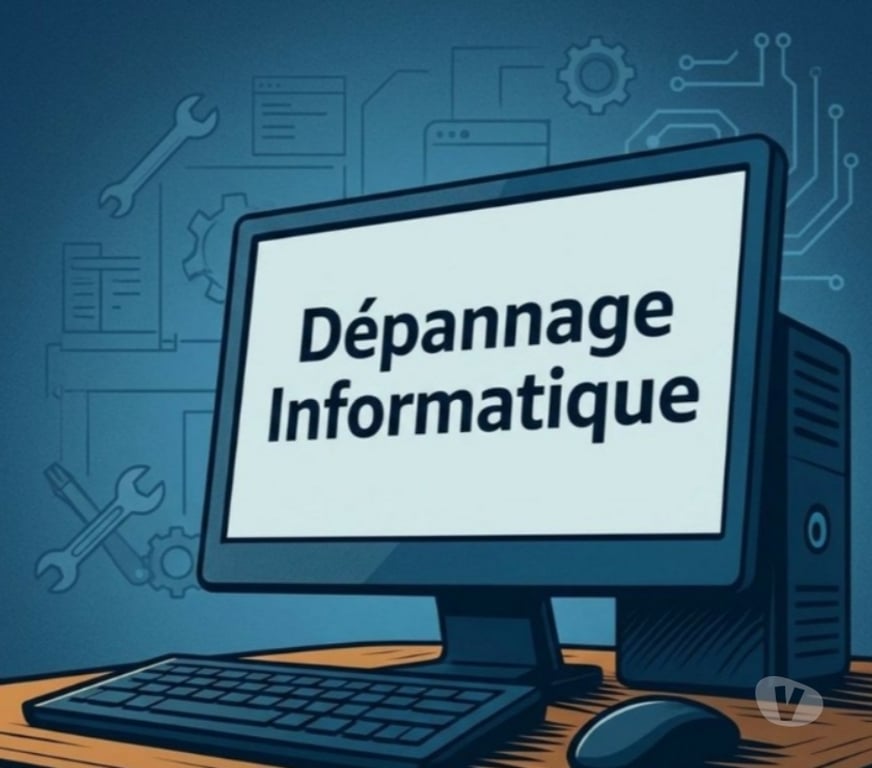 Dépannage ordi Mac / PC / portable Gard Nimes - Photos Vivastreet Dépannage informatique à domicile – Nîmes et Gard