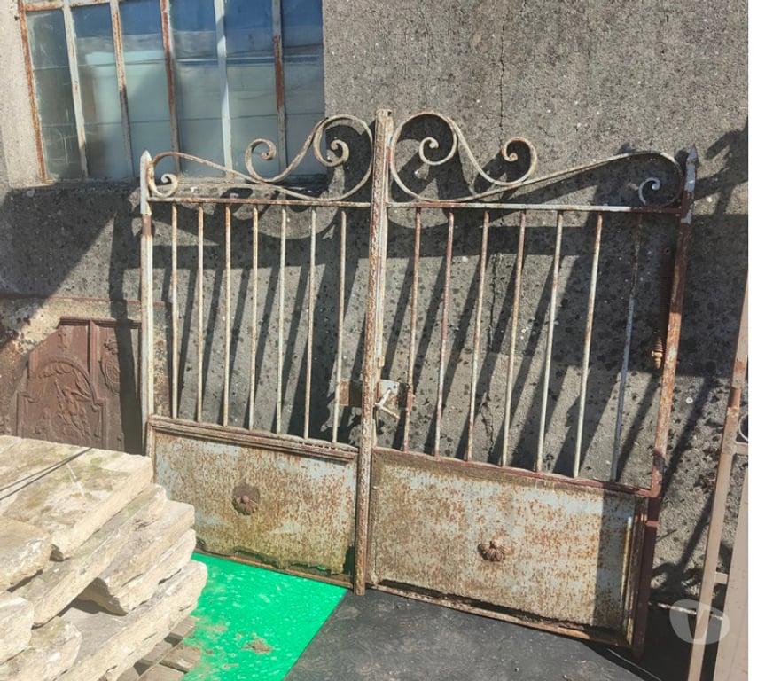  Vosges Rainville - 88170 - Photos Vivastreet Portail en fer forgé