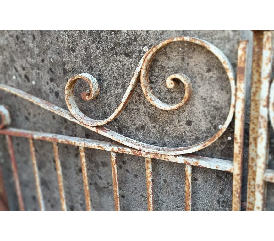  Vosges Rainville - 88170 - Photos Vivastreet Portail en fer forgé