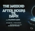 The Weeknd au Stade de France le 8 juillet 2026