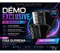 Photos Vivastreet KORG Fisa Suprema – l’accordéon numérique réinventé