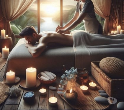 Massage relaxant Annecy Haute-Savoie - Photos Vivastreet bien être tantrique Annecy