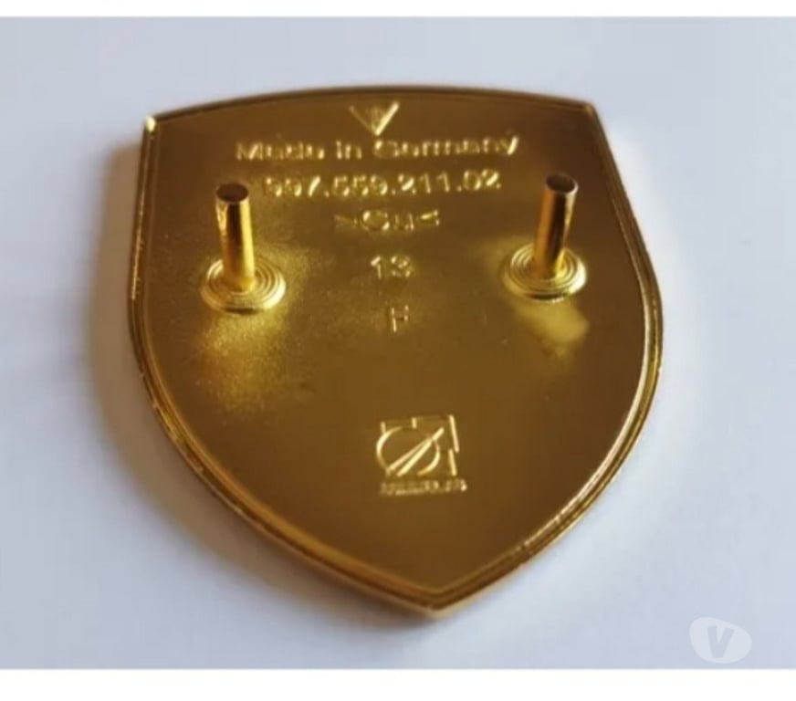 Pièces et services auto Meurthe-et-Moselle Nancy - Photos Vivastreet Emblème de capot PORSCHE