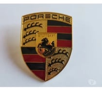 Emblème de capot PORSCHE