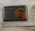 Plaque PORSCHE limited édition