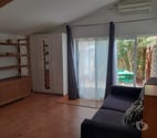 Entraigues sur la Sorgue - Vaucluse — Près Avignon maisonette climatisée +jardinet calme