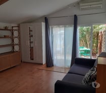 Près Avignon maisonette climatisée +jardinet calme