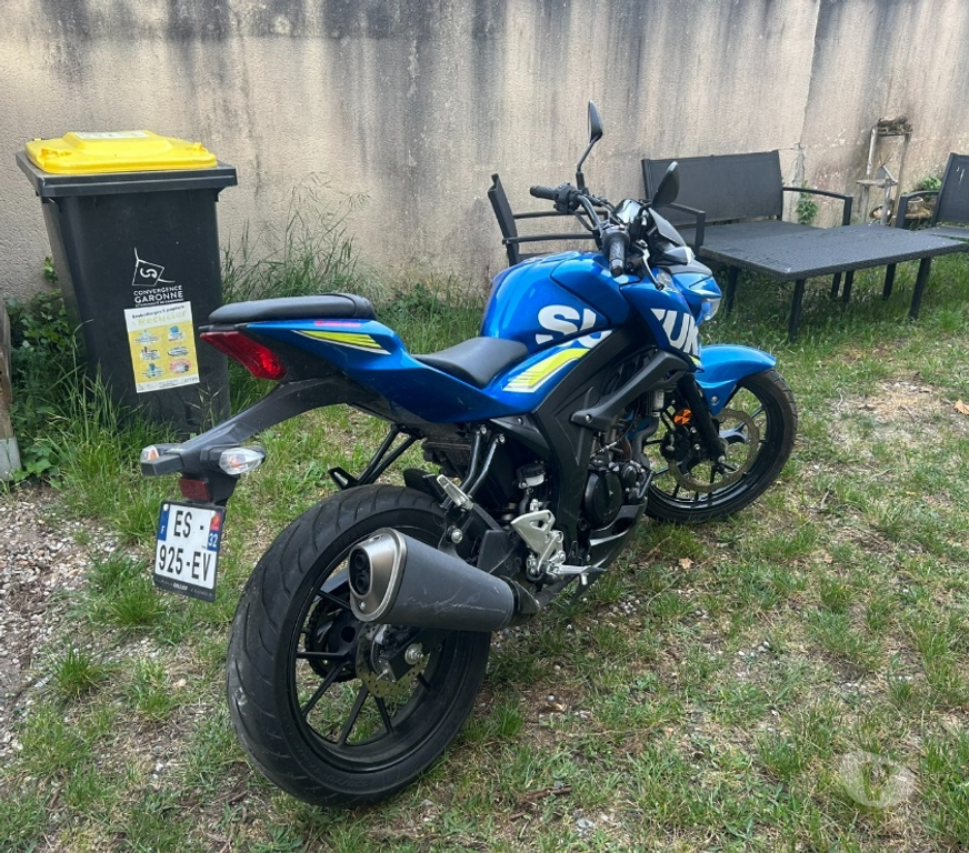 Moto d'occasion Gironde Virelade - 33720 - Photos Vivastreet Moto Suzuki gsx s 125