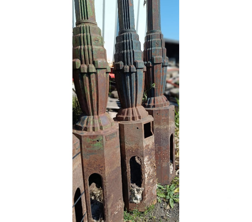 Décoration - art Vosges Rainville - 88170 - Photos Vivastreet Anciens lampadaires