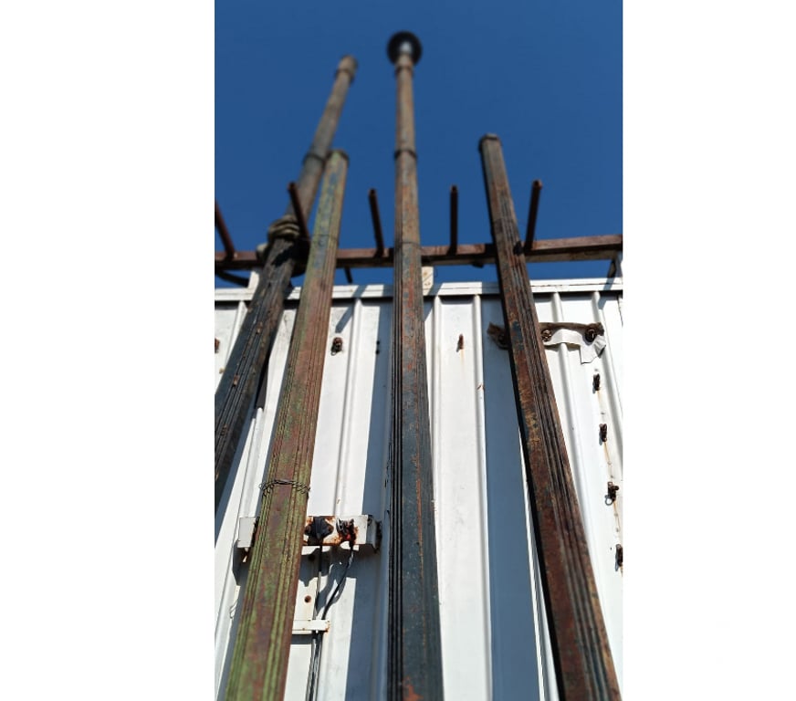 Décoration - art Vosges Rainville - 88170 - Photos Vivastreet Anciens lampadaires