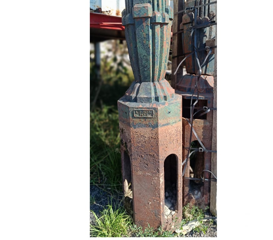 Décoration - art Vosges Rainville - 88170 - Photos Vivastreet Anciens lampadaires