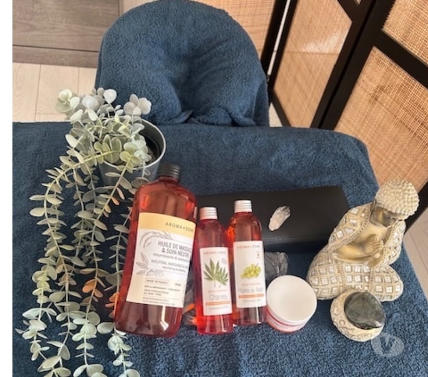 Massages Alpes-Maritimes Nice - Photos Vivastreet Massages Relaxants et Massages de la Méthode Renata França