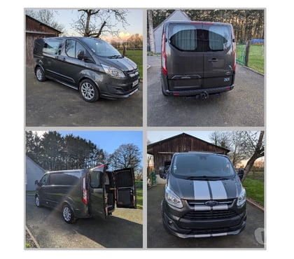 fourgons et camions d'occasion Le Bourgneuf la Foret Mayenne - Photos Vivastreet Ford Transit Custom Aménagé VanLife