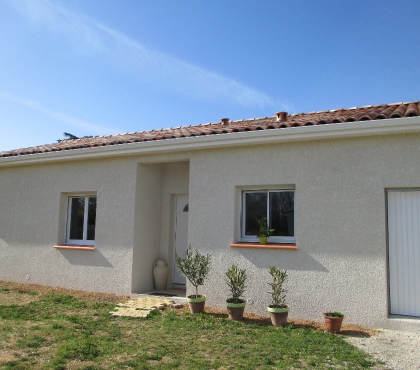 Vente Maison Graulhet Tarn - Photos Vivastreet Entre TOULOUSE et ALBI MAISON NEUVE plain pied 215000e