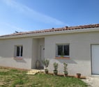 Entre TOULOUSE et ALBI MAISON NEUVE plain pied 215000e