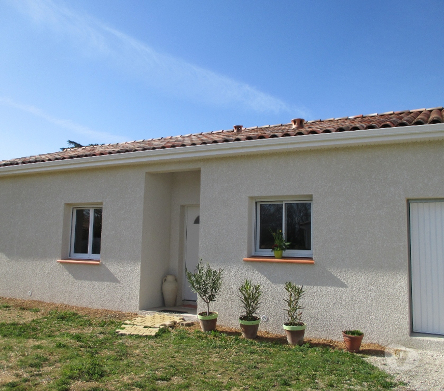 Vente Maison Tarn Graulhet - 81300 - Photos Vivastreet Entre TOULOUSE et ALBI MAISON NEUVE plain pied 215000e