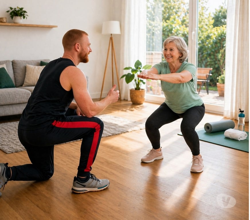 Cours de sport Finistère Bannalec - 29380 - Photos Vivastreet Coach Sportif a domicile - Remise en forme - Perte de poids