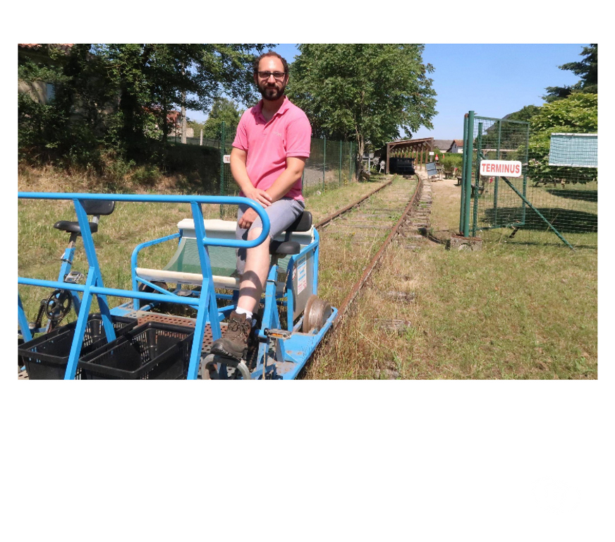 Evenements sportifs Vienne Chauvigny - Photos Vivastreet 2 billets pour le Vélorail de Chauvigny (Grand parcours)