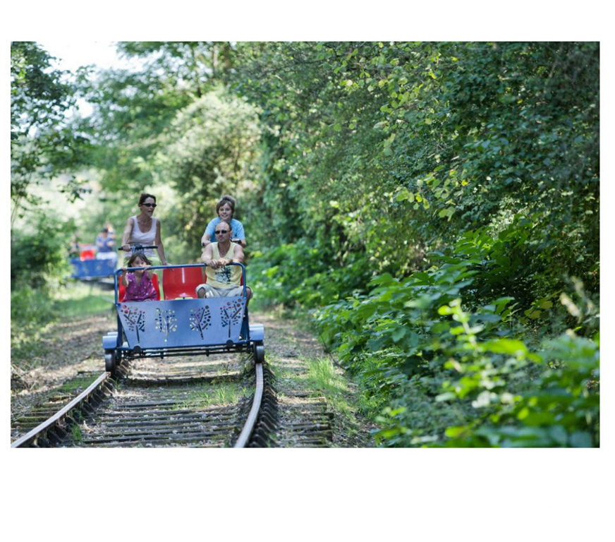 Evenements sportifs Vienne Chauvigny - Photos Vivastreet 2 billets pour le Vélorail de Chauvigny (Grand parcours)