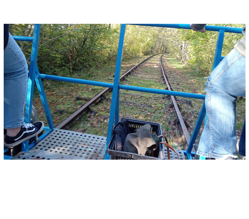 Evenements sportifs Vienne Chauvigny - Photos Vivastreet 2 billets pour le Vélorail de Chauvigny (Grand parcours)