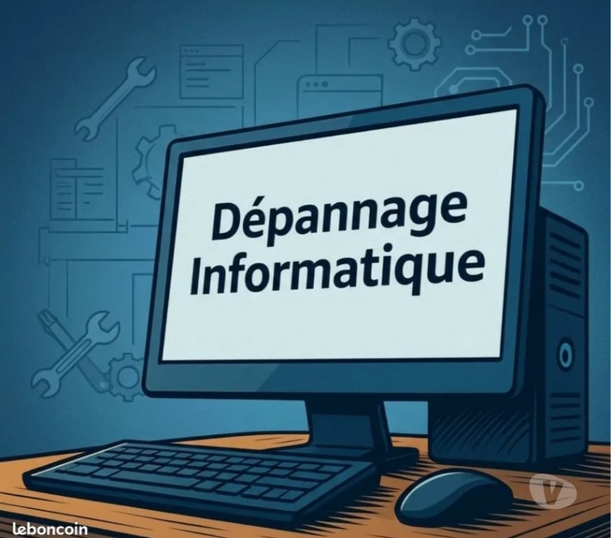 Dépannage ordi Mac / PC / portable Gard Nimes - Photos Vivastreet Dépannage informatique à domicile Gard