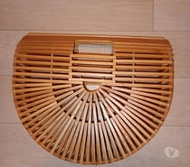 Sac à main en bois