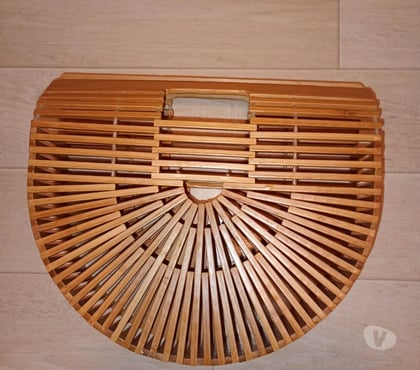 Accessoires & Bagagerie Paris 17ème ardt Paris - Photos Vivastreet Sac à main en bois