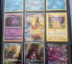 Ste Maxime - Var — classeur pokémon entier