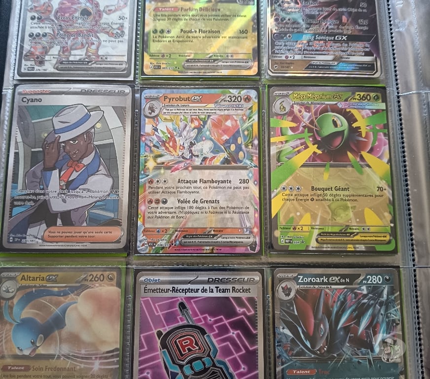Collection Var Ste Maxime - 83120 - Photos Vivastreet classeur pokémon entier