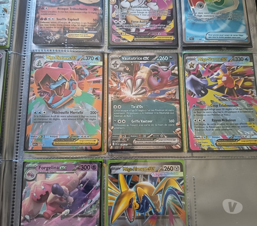 Collection Var Ste Maxime - 83120 - Photos Vivastreet classeur pokémon entier