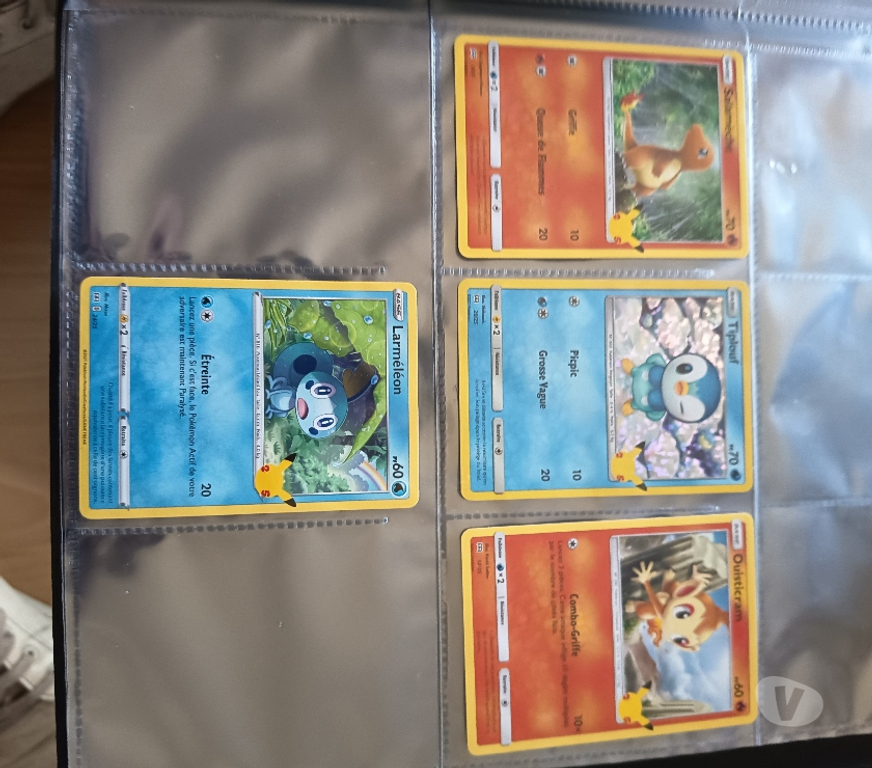 Collection Var Ste Maxime - 83120 - Photos Vivastreet classeur pokémon entier