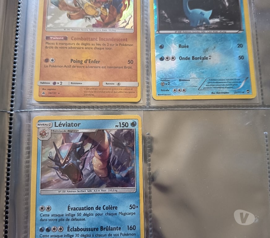 Collection Var Ste Maxime - 83120 - Photos Vivastreet classeur pokémon entier