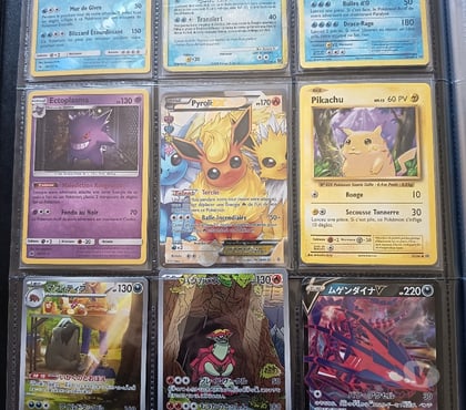Collection Ste Maxime Var - Photos Vivastreet classeur pokémon entier