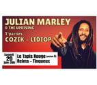 Reims - Marne — REGGAE NIGHT #2 : Concert JULIAN MARLEY