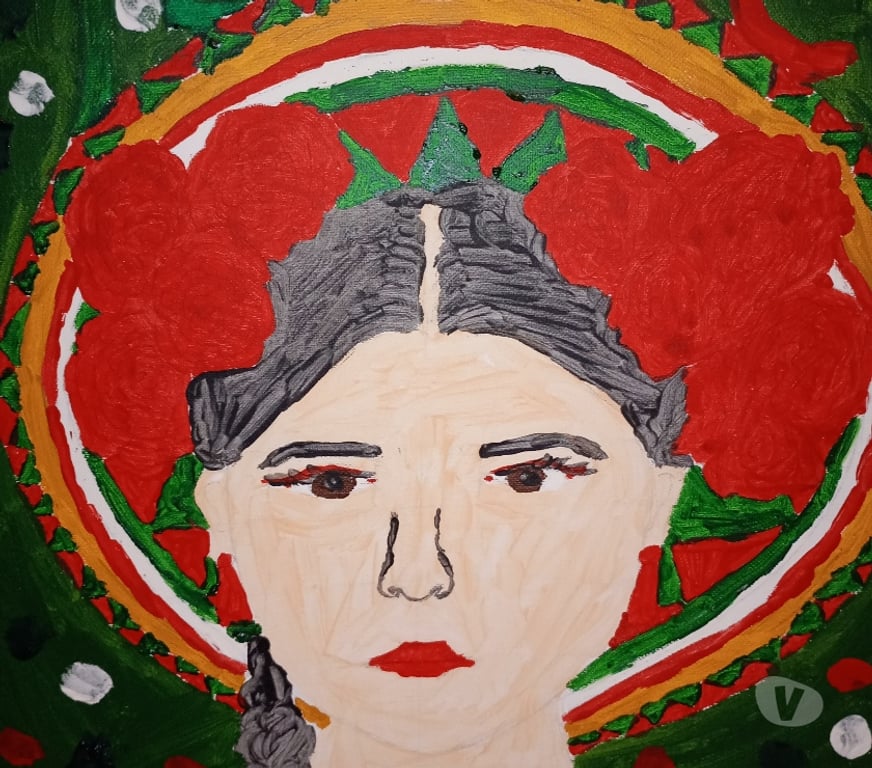 Décoration - art Paris Paris 17ème ardt - 75017 - Photos Vivastreet Peinture sur toile femme mexicaine