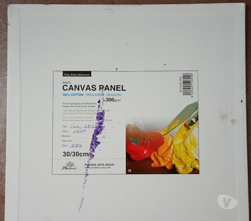 Décoration - art Paris Paris 17ème ardt - 75017 - Photos Vivastreet Peinture sur toile san goku