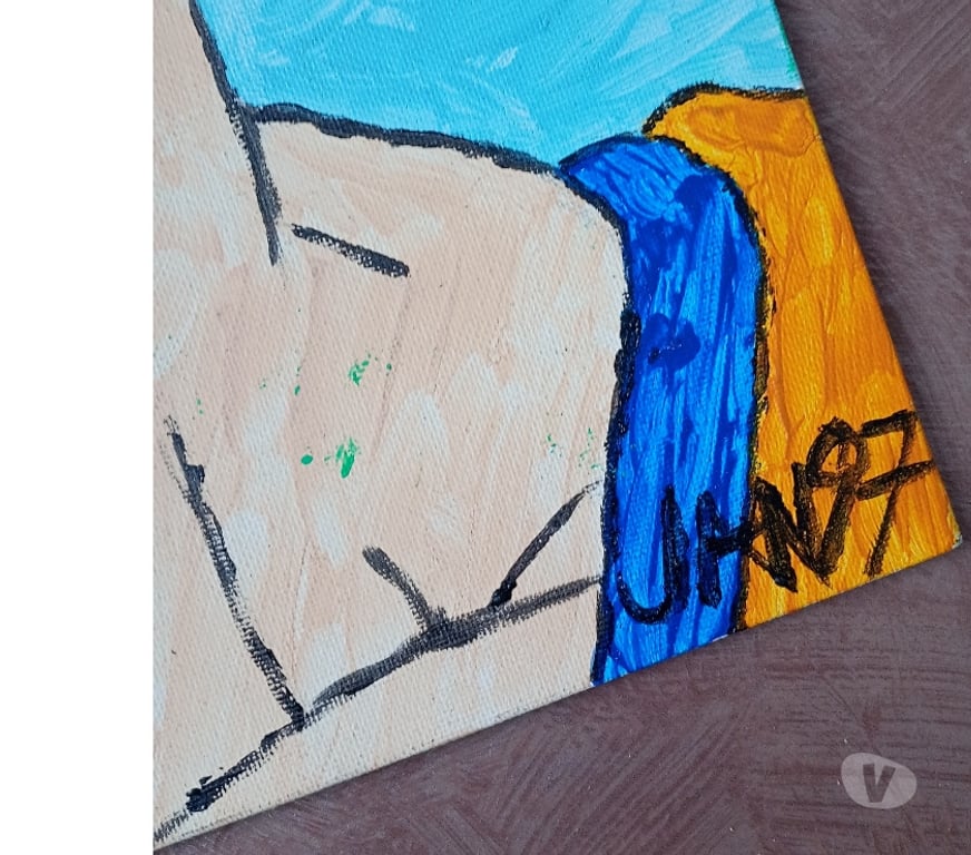 Décoration - art Paris Paris 17ème ardt - 75017 - Photos Vivastreet Peinture sur toile san goku